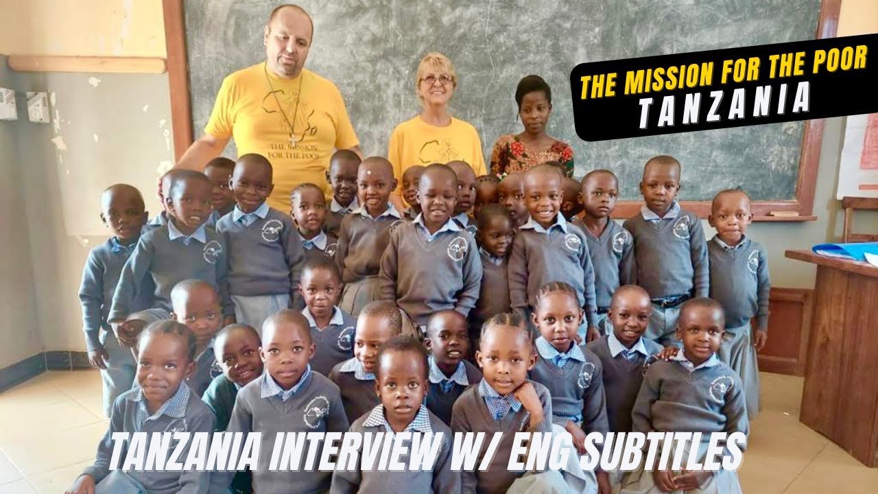 Interview with missionary Fr. Maciej Braun, CR with English subtitles