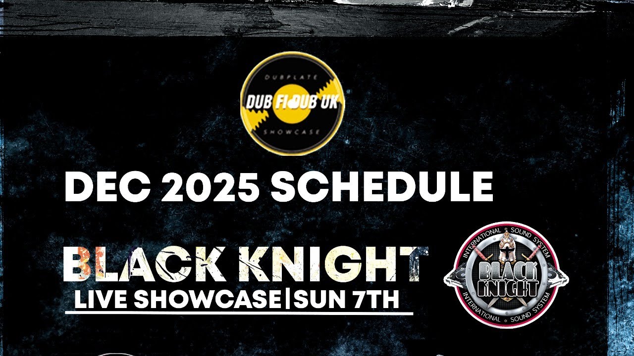 BLACK KNIGHT LIVE IN STUDIO