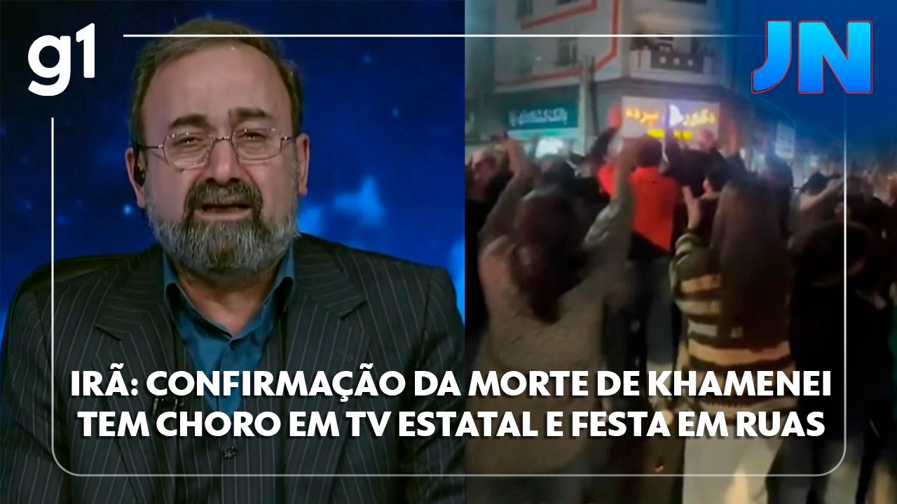 Plantão JN: Irã confirma morte do líder supremo Ali Khomenei em ataque conjunto de EUA e Israel