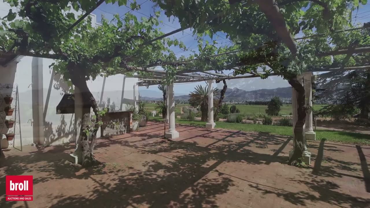 Cape Winelands Video Walkthrough: Timeless Elegance Amidst The Vines