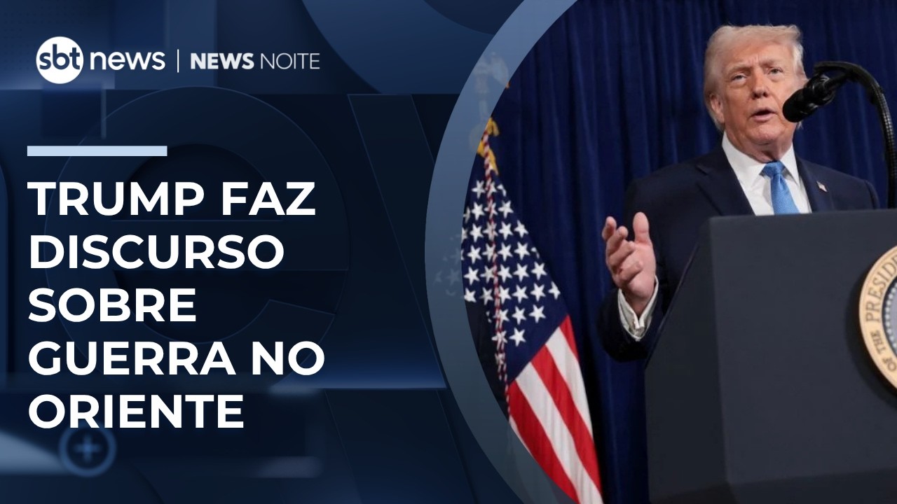 Casa Branca fala em atualiza&ccedil;&atilde;o sobre conflito com Ir&atilde; | #NewsNoite