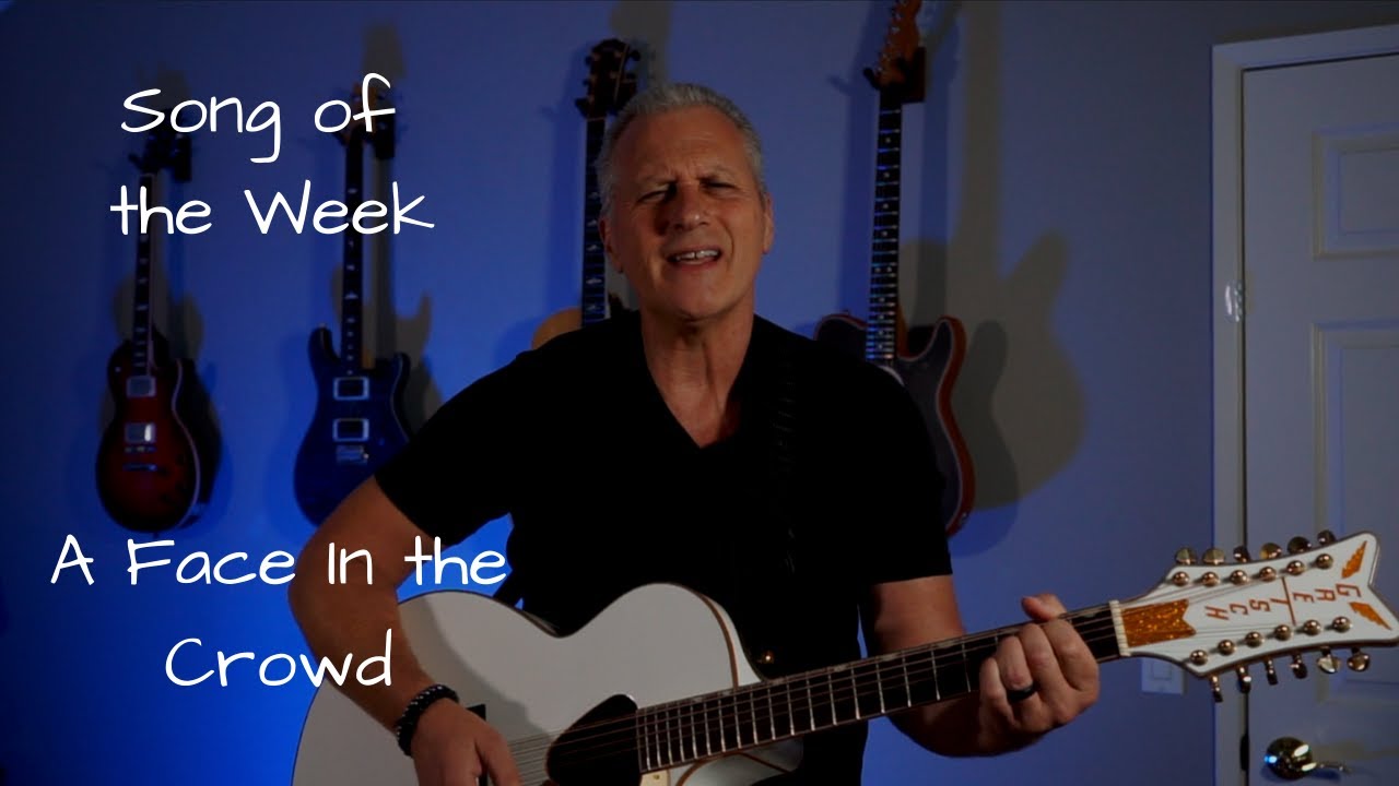 A Face In the Crowd - Tom Petty Cover Song