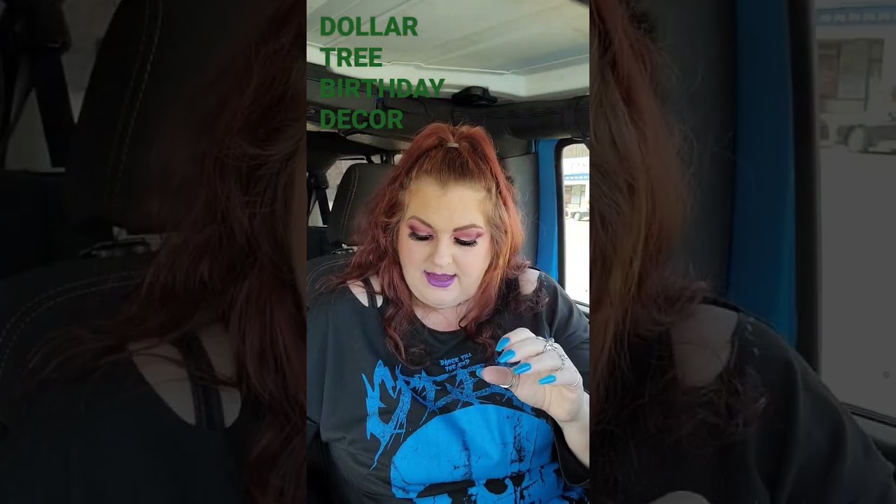 DOLLAR TREE BIRTHDAY DECOR