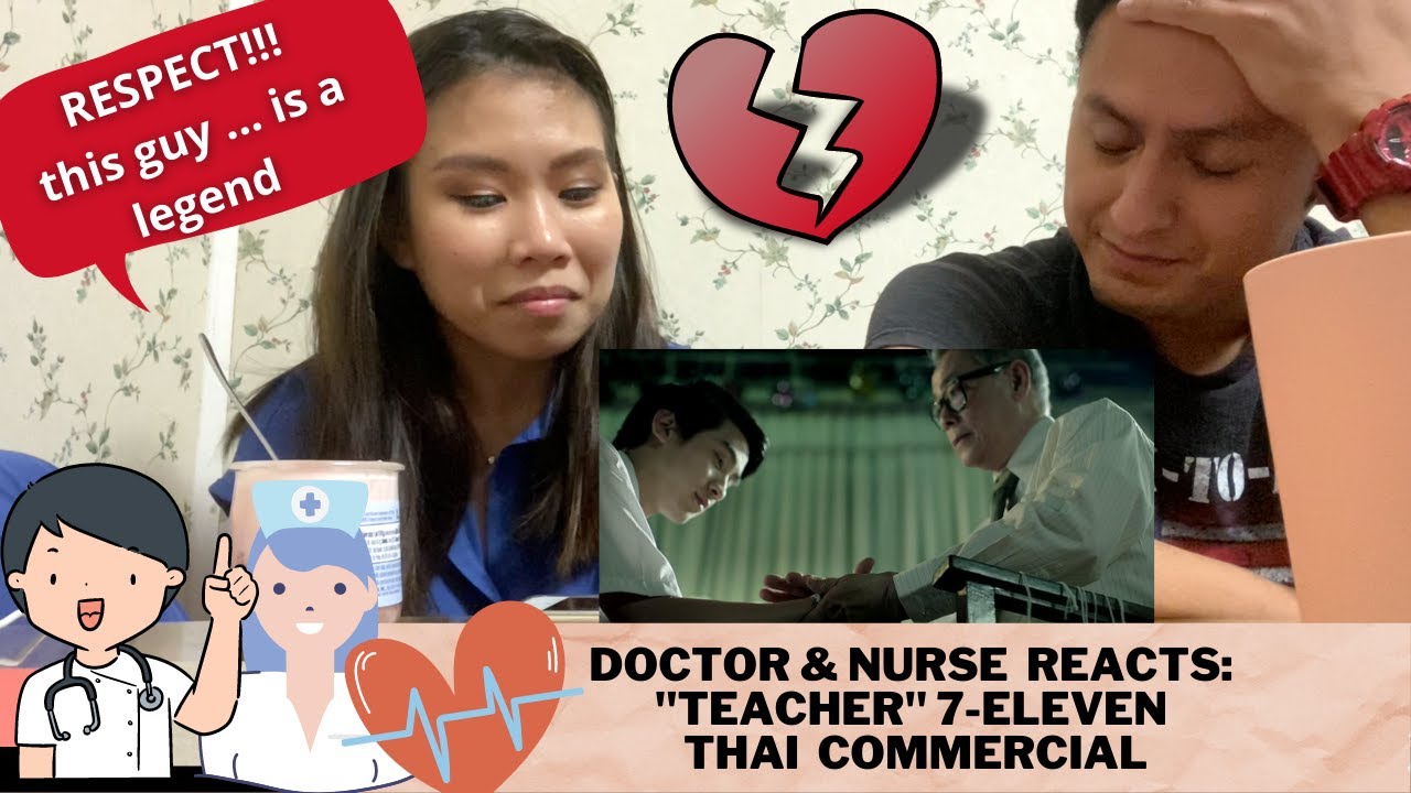 Doctor & Nurse Couple React: 