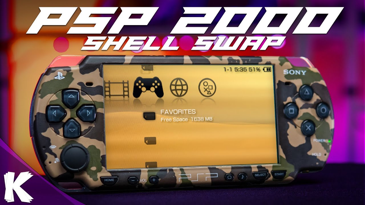 Watch This Before You Shell Swap A PSP 2000