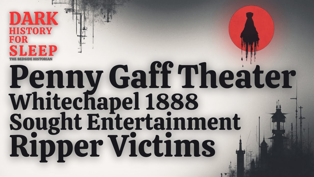 Penny Gaff Theater: Where Whitechapel Victim Sought Entertainment | The Bedside Historian #Victorian