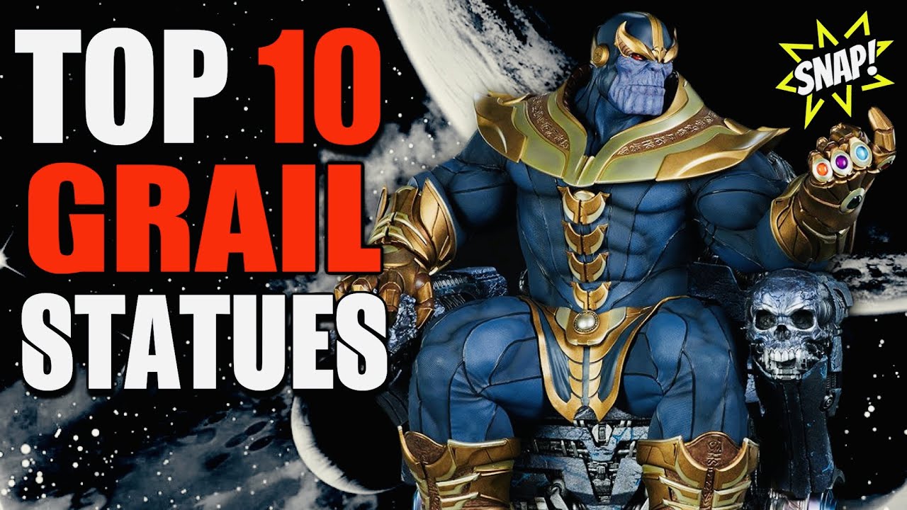 ТОП-10 статуэток &laquo;Грааль&raquo; | Sideshow Collectibles | XM Studios | Prime 1 Studio