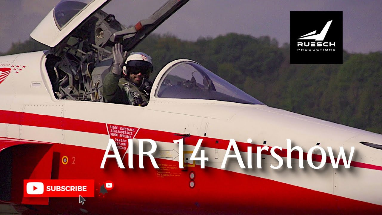 AIR 14 | Payerne Air Show | Switzerland