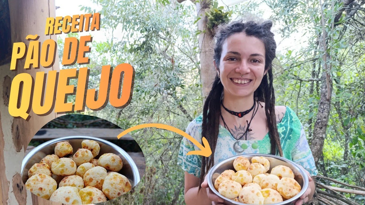 PÃO DE QUEIJO FEITO EM MINAS GERAIS 😋