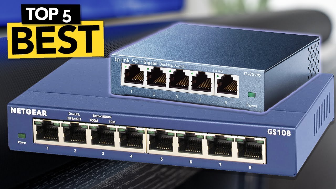 ✅  TOP 5: Best Ethernet Switch of the Year