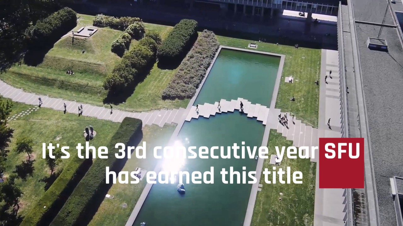 Maclean's ranks SFU #1 comprehensive university in Canada