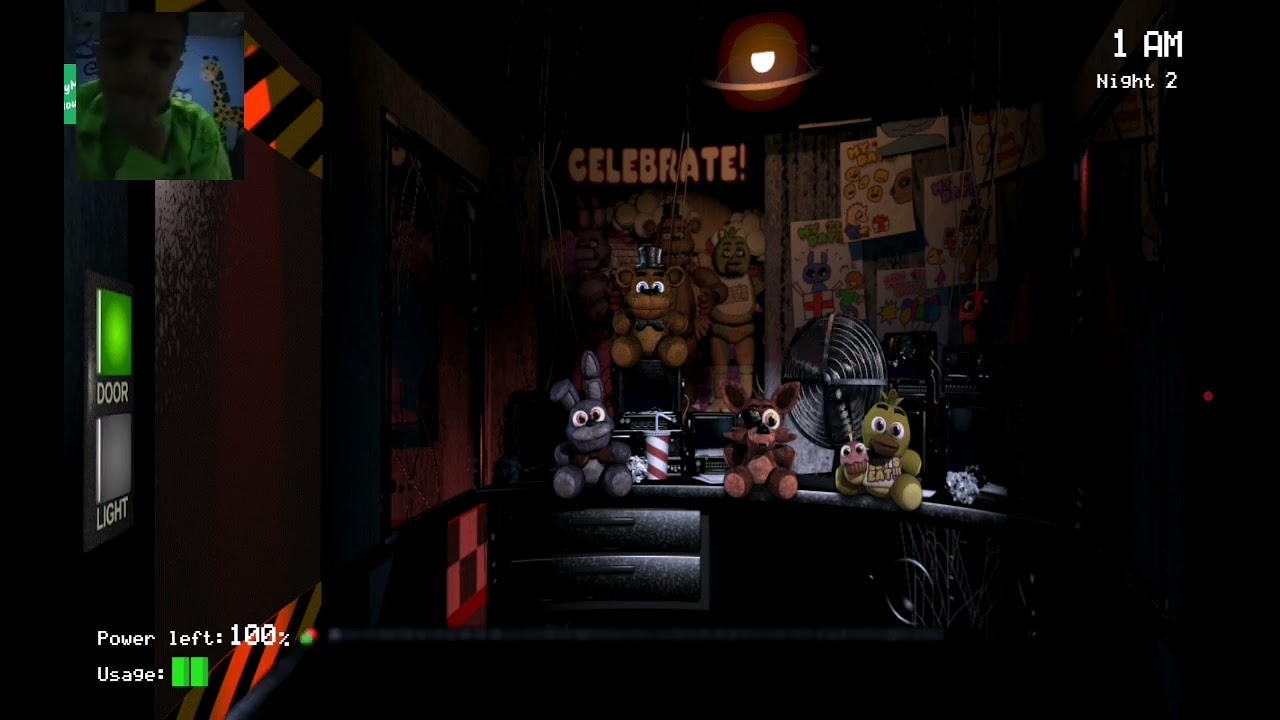 5 nights at freddy's 1 parte 1