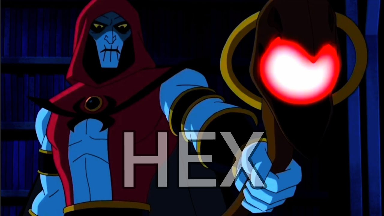 (BEN 10) || HEX TRIBUTE || MASTER MAGICIAN 