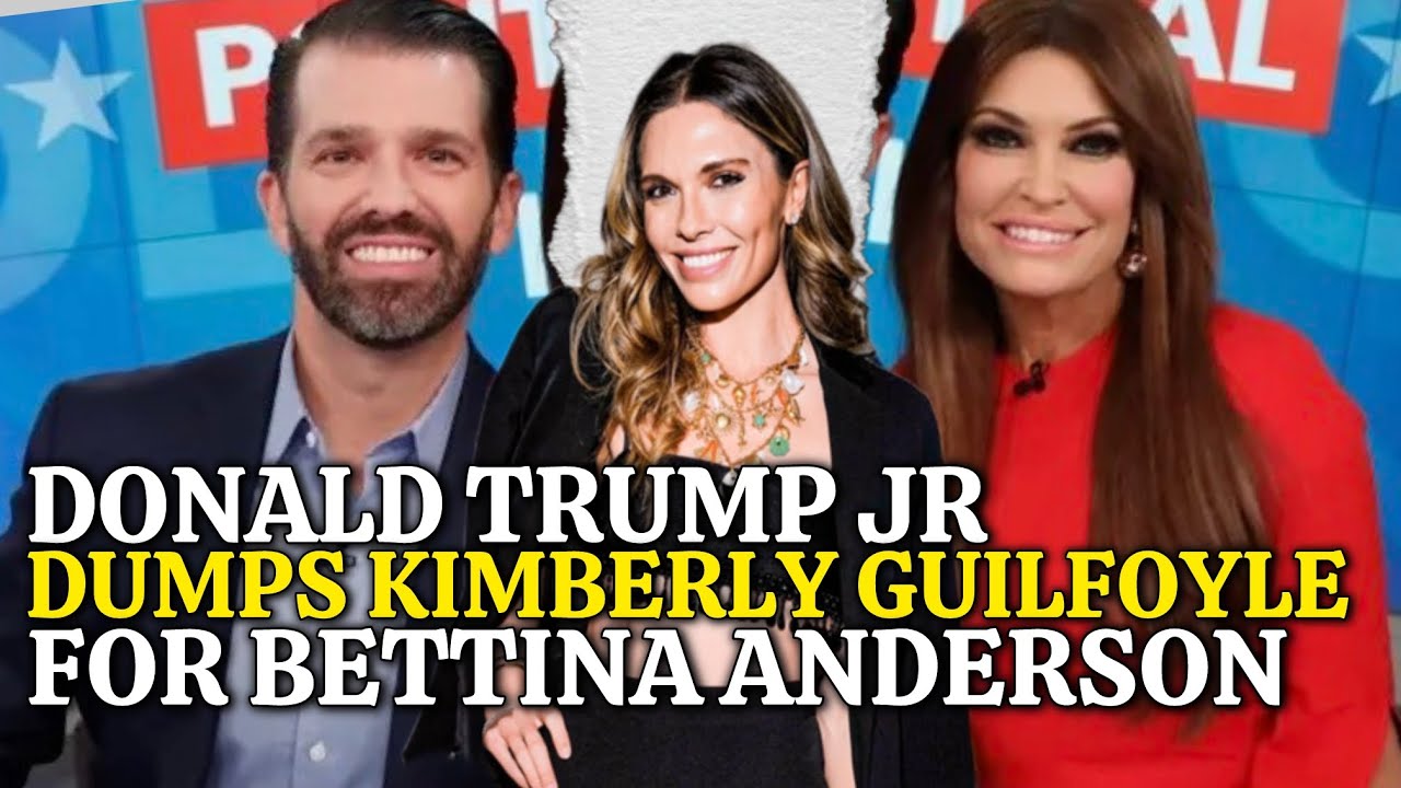 Donald Trump Jr. Drops Kimberly Guilfoyle For Bettina Anderson? Chrissie Mayr Reacts!