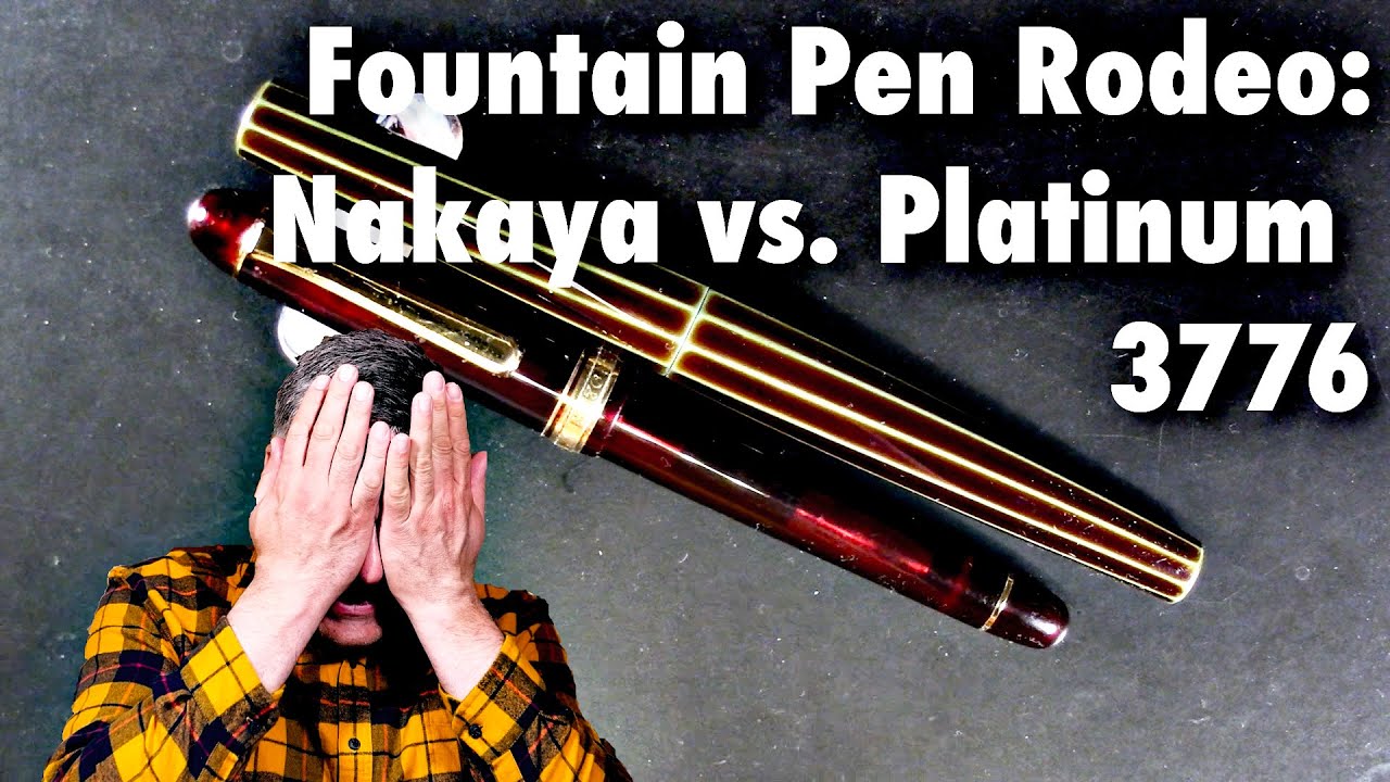 Pen Rodeo - Nakaya vs Platinum 3776