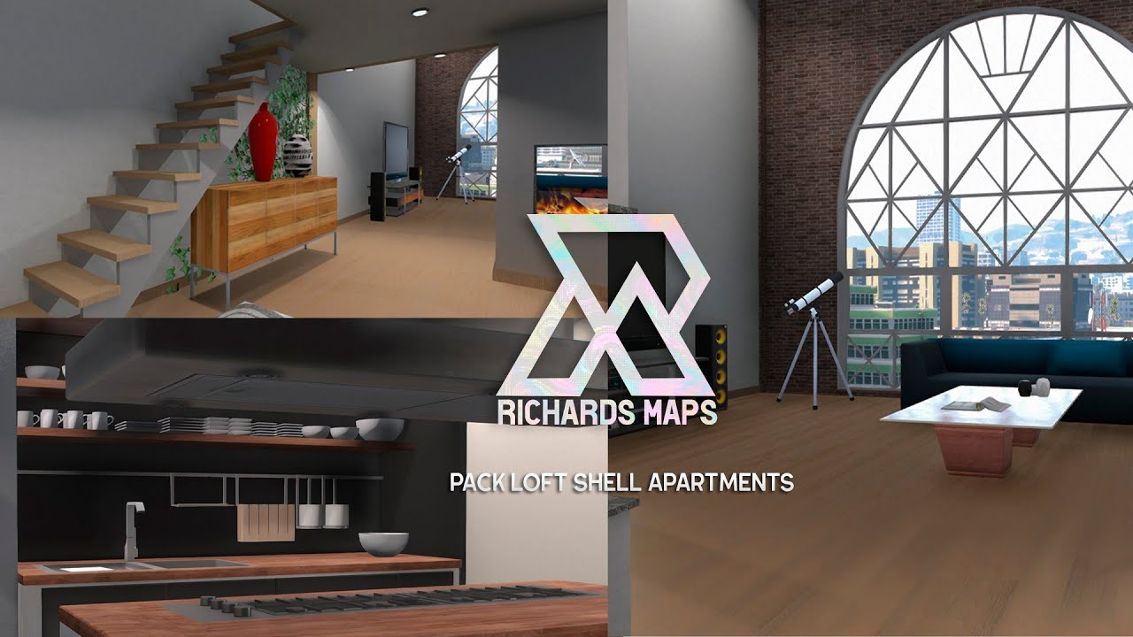 FURNISHED + UNFURNISHED PACK LOFT APARTMENTS [MLO]