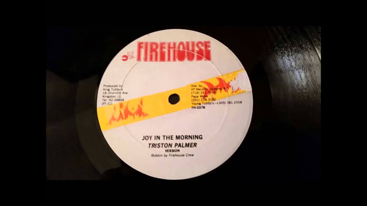 Tristan Palmer - Joy In The Morning - Firehouse 12