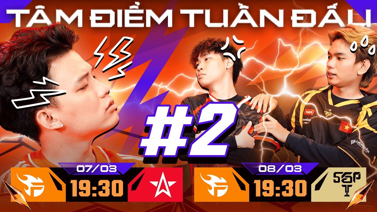 LIÊN MINH MA SAO ĐÈ BẸP CHỚP CAM? | TÂM ĐIỂM TUẦN ĐẤU #2