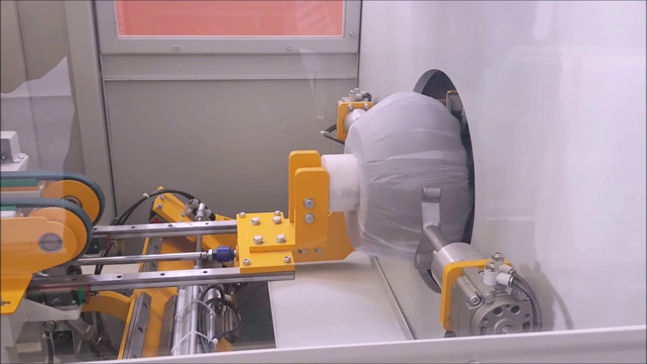 METINOKS AUTOMATIC YARN BAGS PACKING MACHINE