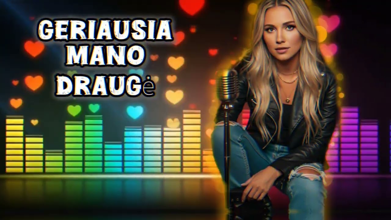 Geriausia Mano Draugė (Official audio Music Clip) Daina by Dj.Fublie 