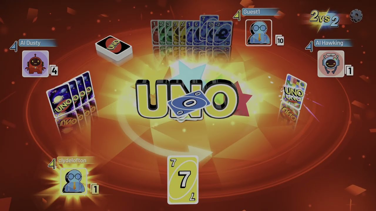 Redneck Gaming: Redneck Gaming: UNO Two Player Team