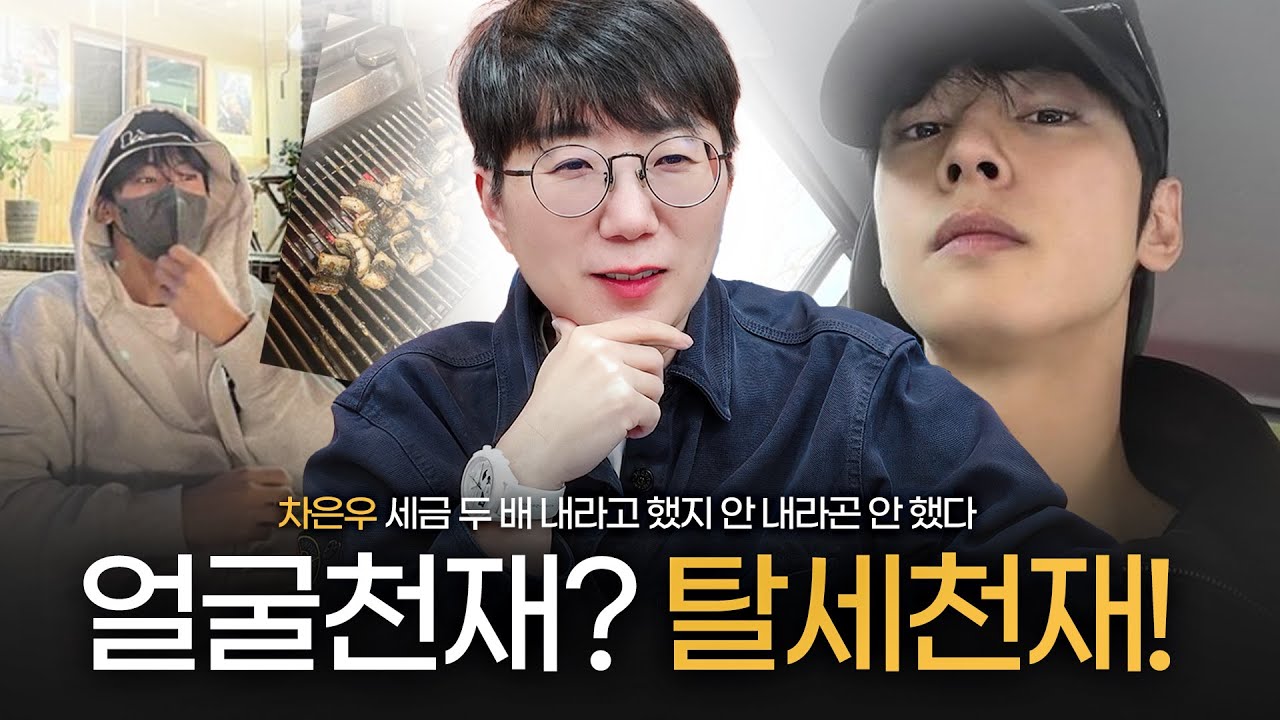 차은우 세금 두 배 내라고 했지 안 내라곤 안 했다 | 탈세천재가 된 얼굴천재의 이야기