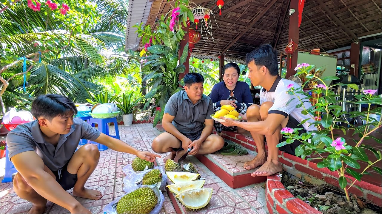 Quyết Định Làm Hết Mớ Này Vì Nó Quá To Đem Nướng Thì Hết Bài | Tập 1263