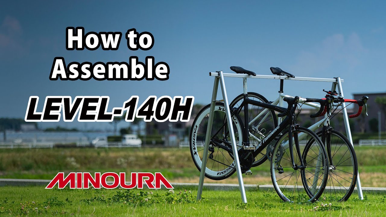 How to assemble LEVEL-140H Race Paddock Stand | MINOURA JAPAN