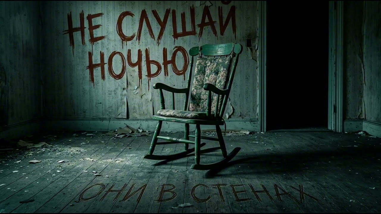 ОНИ В СТЕНАХ — самая страшная песня, что ты услышишь (horror music)