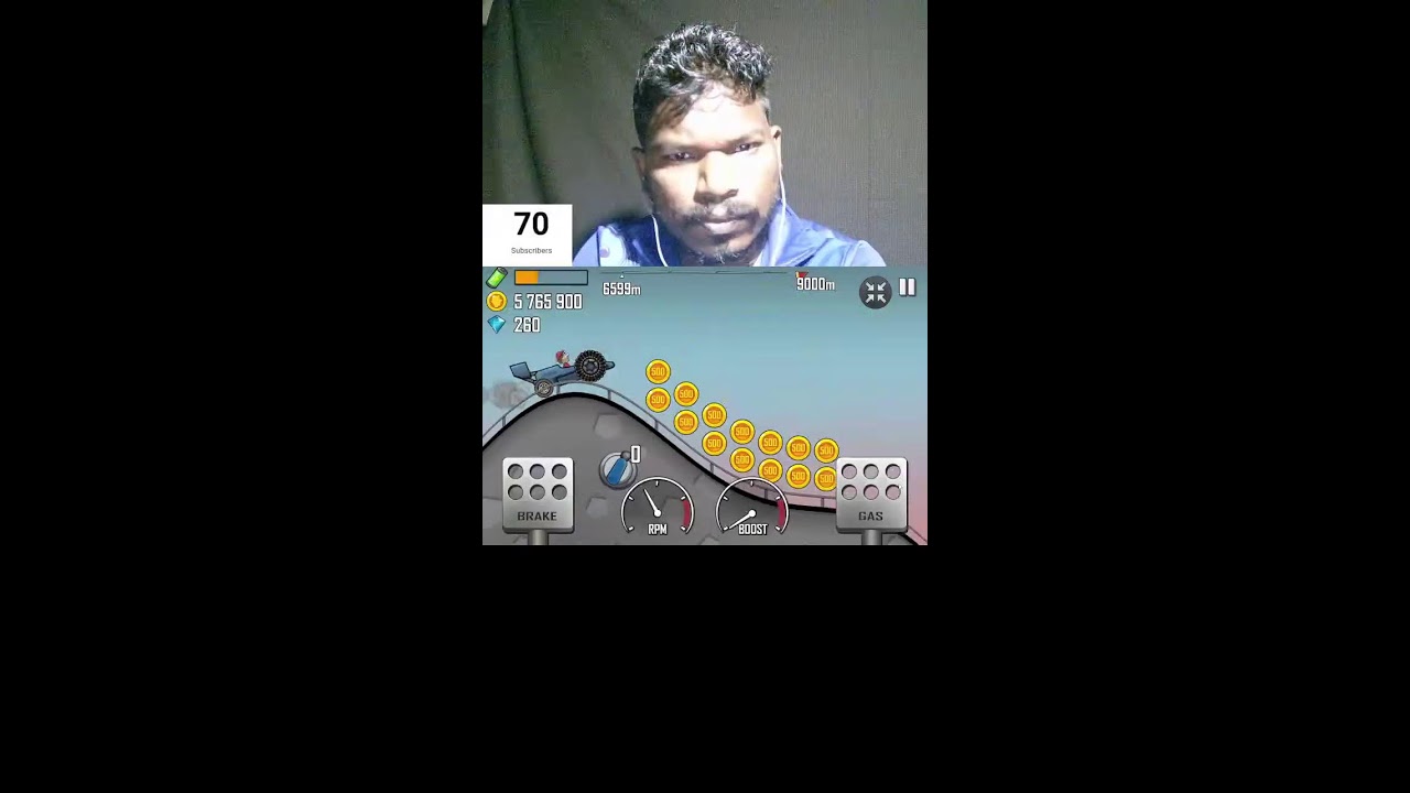 Hill climb racing games live streaming #bgmi  #livestream #shortvideo #hillclimbracing #gaminglife