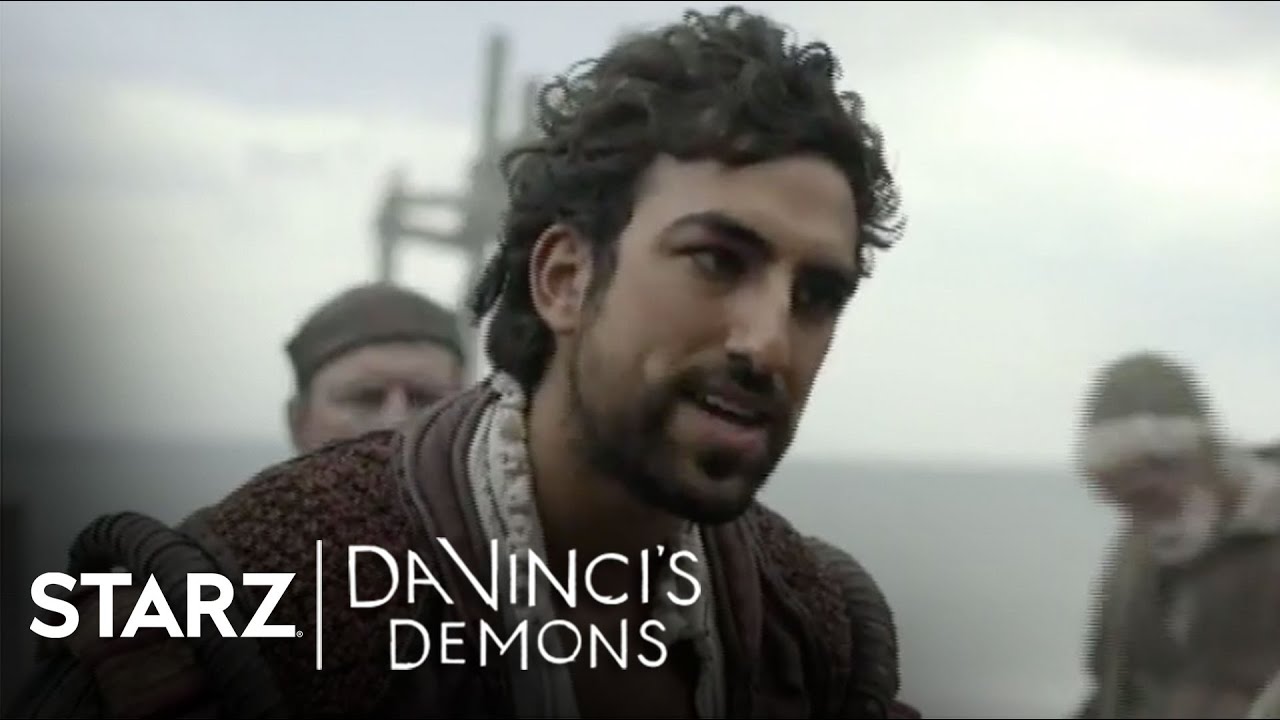 Da Vinci's Demons | Ep. 203 Clip: Need to Go | STARZ