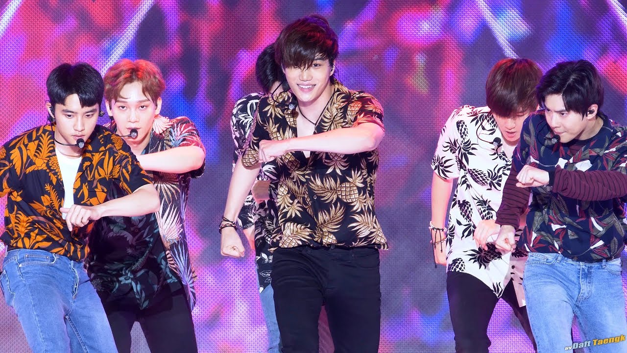 180902 카이 KAI 엑소 EXO 'Power' @스카이 페스티벌 4K 60P 직캠 by DaftTaengk