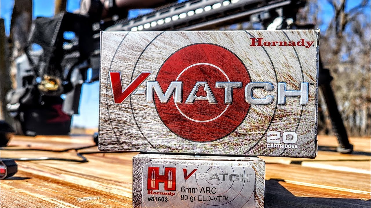 80гр ELD-VT 6мм ARC