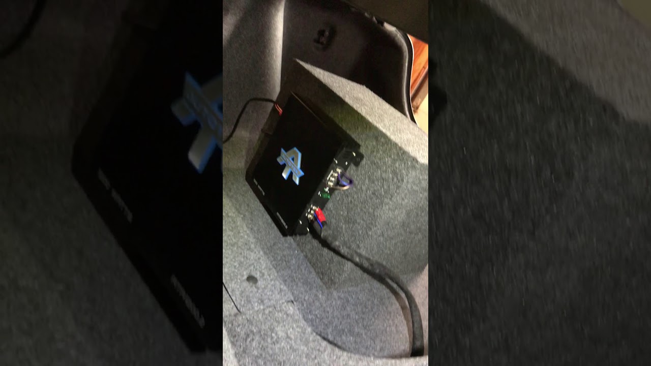 How to install a subwoofer into a 2018 Honda accord