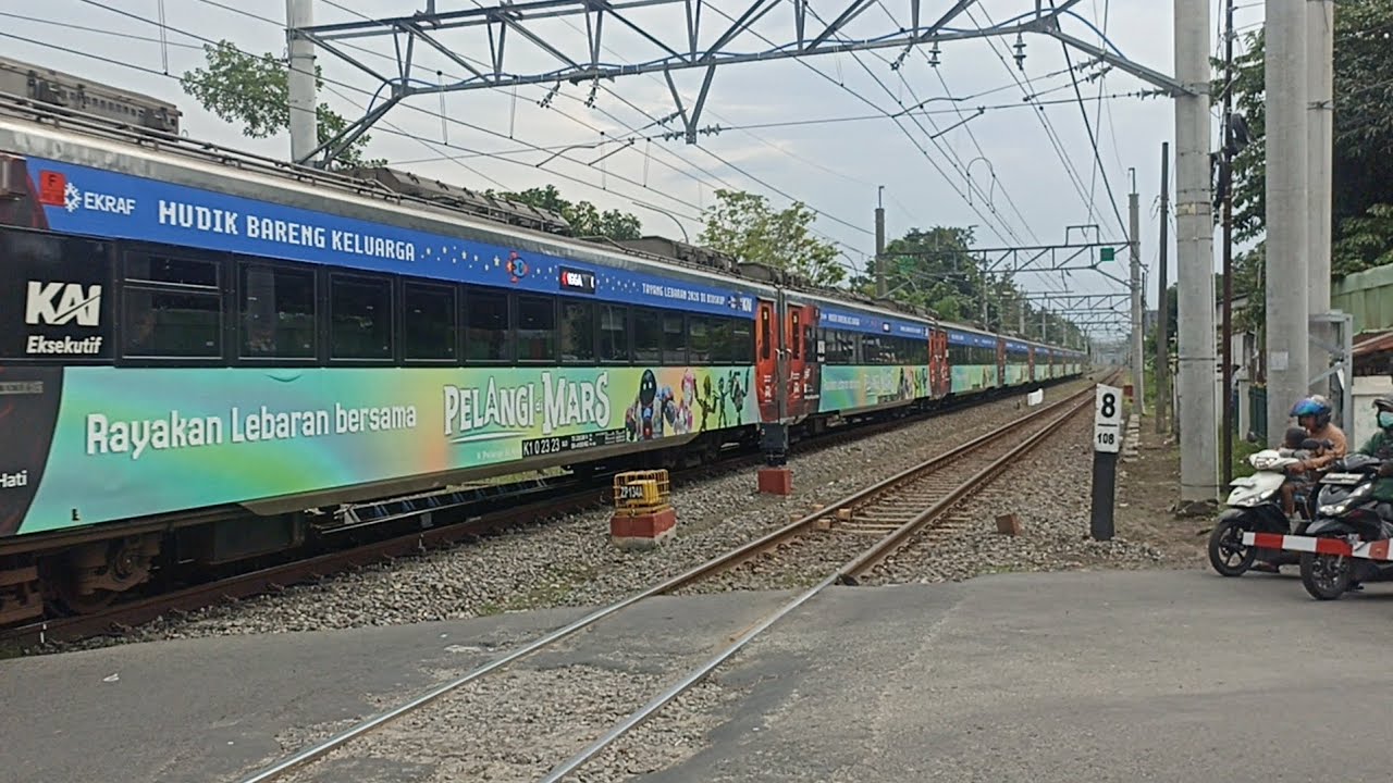Puasa Hari Ke 27,Hunting KA Tambahan MasaAngkutan Lebaran,Fuslo C6 Eks Sumatra,Sancaka Stiker Nataru