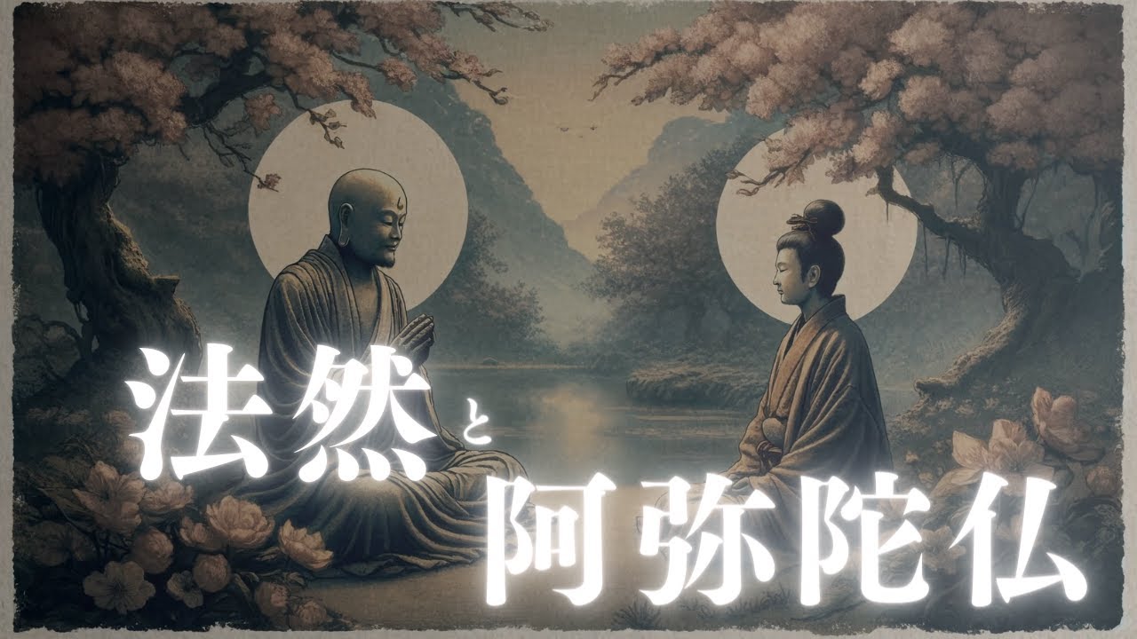 法然と阿弥陀仏【オンライン美術展】