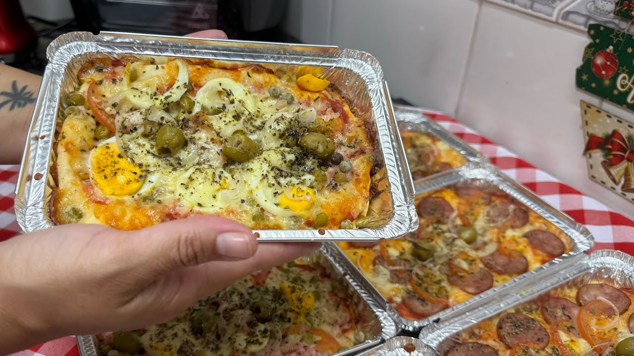 Pizza na Marmita Delivery - Faça e Venda Muito!!!