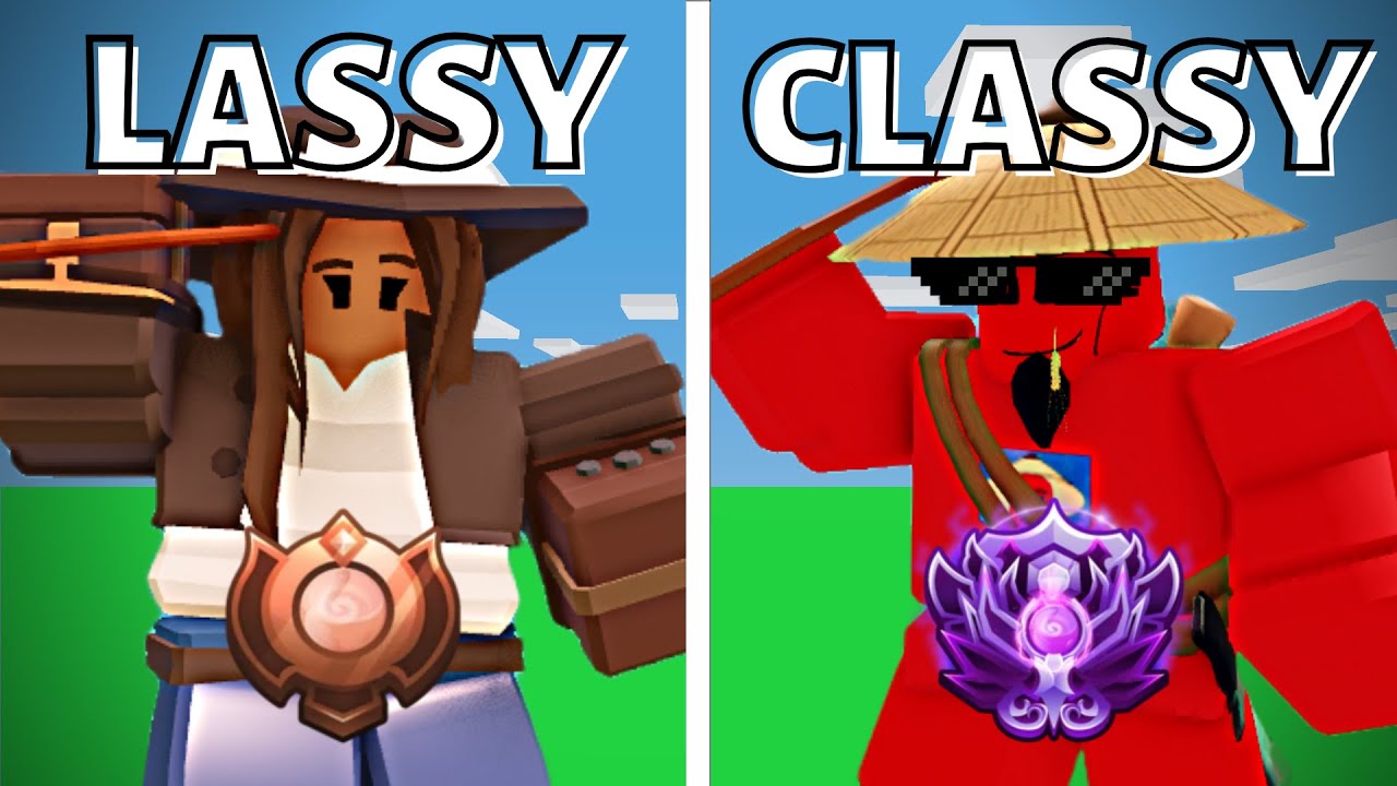 The *LASSY KIT* is Now REALLY THE BEST KIT In Roblox Bedwars..
