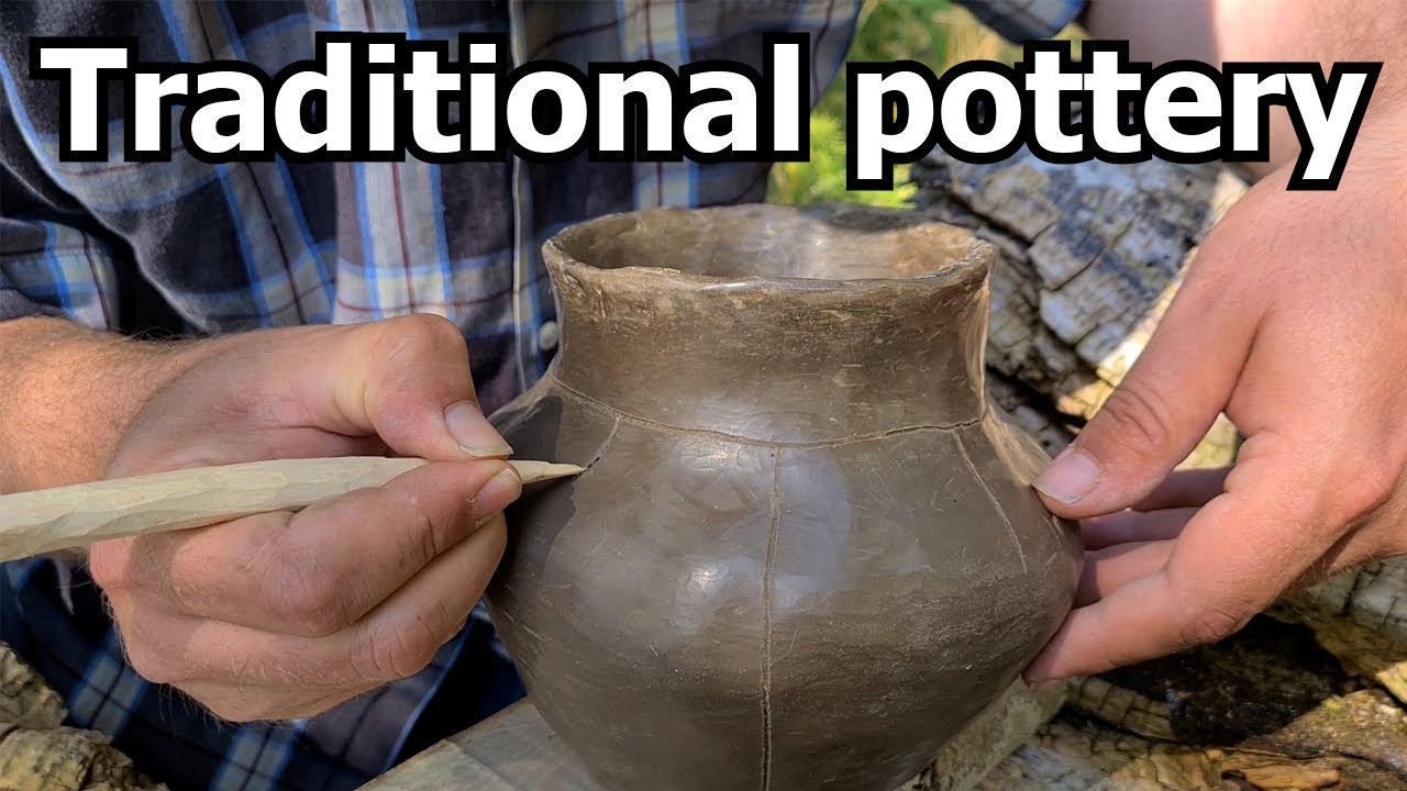 Pottery making the prehistoric way