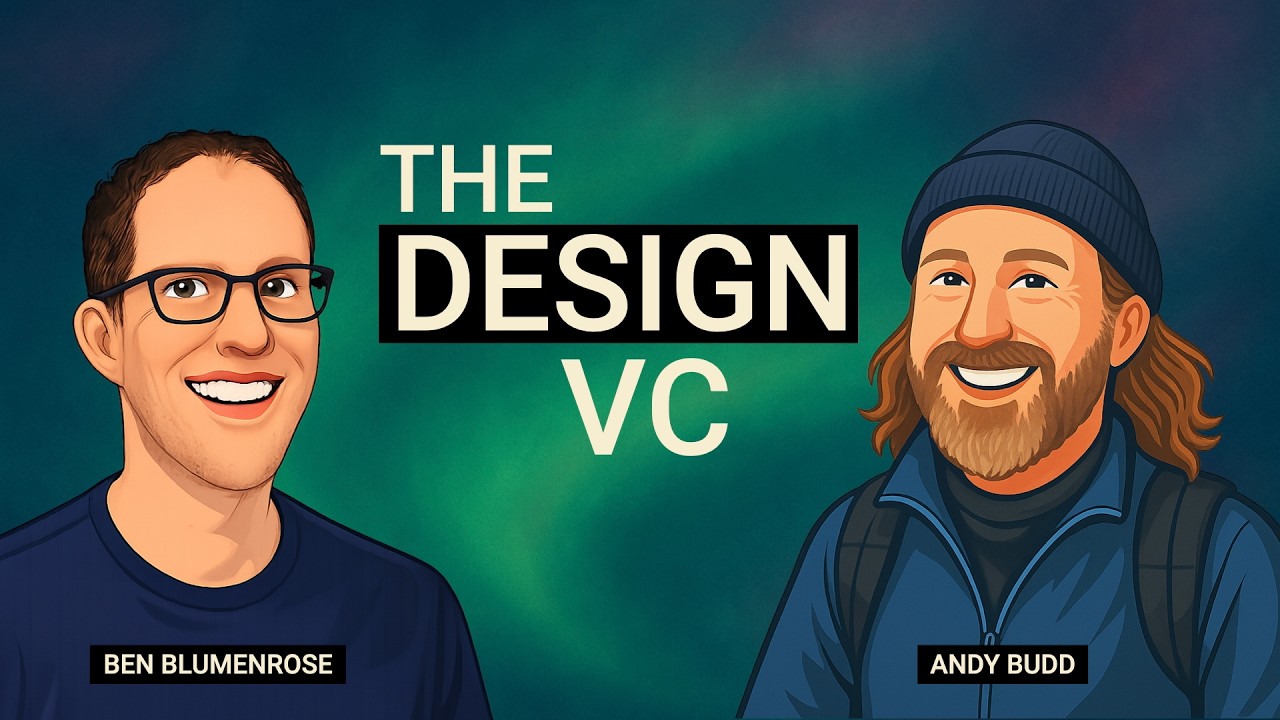 Ben Blumenrose (Designer Fund): When Design Is the Operating System, Not the Paint Job