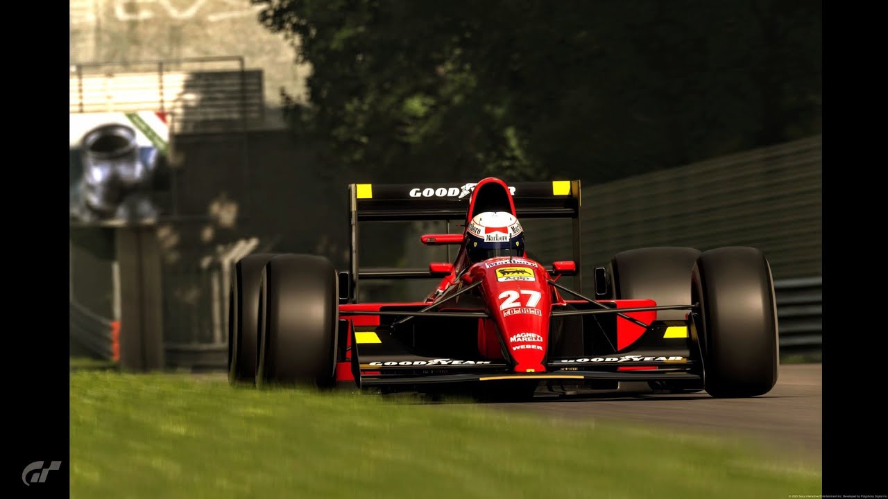 Gran Turismo 7 | Livré Ferrari 91' Alain Prost 🇫🇷 - Monza