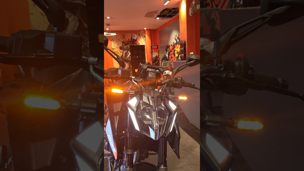Duke 250 Gen 3🚀 2025 Model #shorts #duke #duke250 #ktmduke #rvs_vlogs1121 #ktm #bike