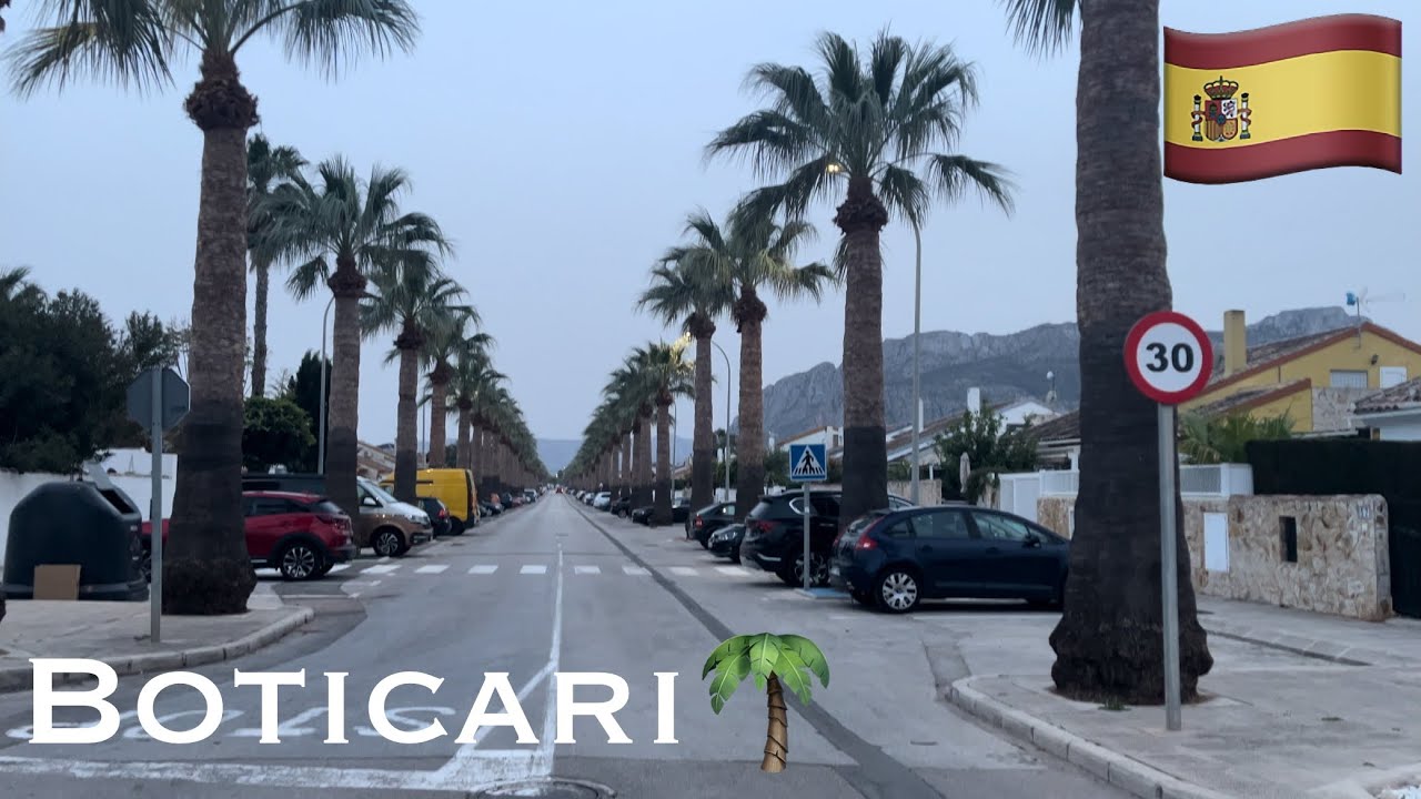 SPANIEN | El Verger 🇪🇸 Avenida del Boticari 🌴 Noch ziemlich leer im April 😱 Rundgang 🚶