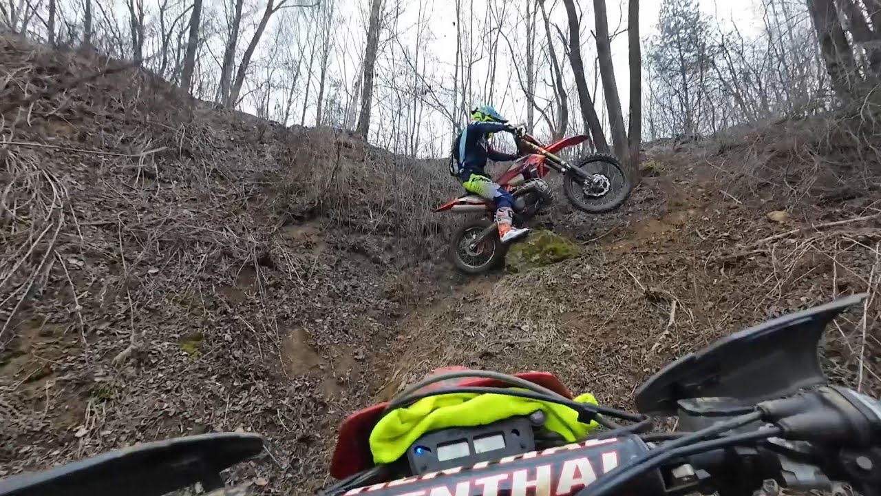 Trenujemy HARD ENDURO na Bieszczady 😎 @AdamMajcher-kh1up