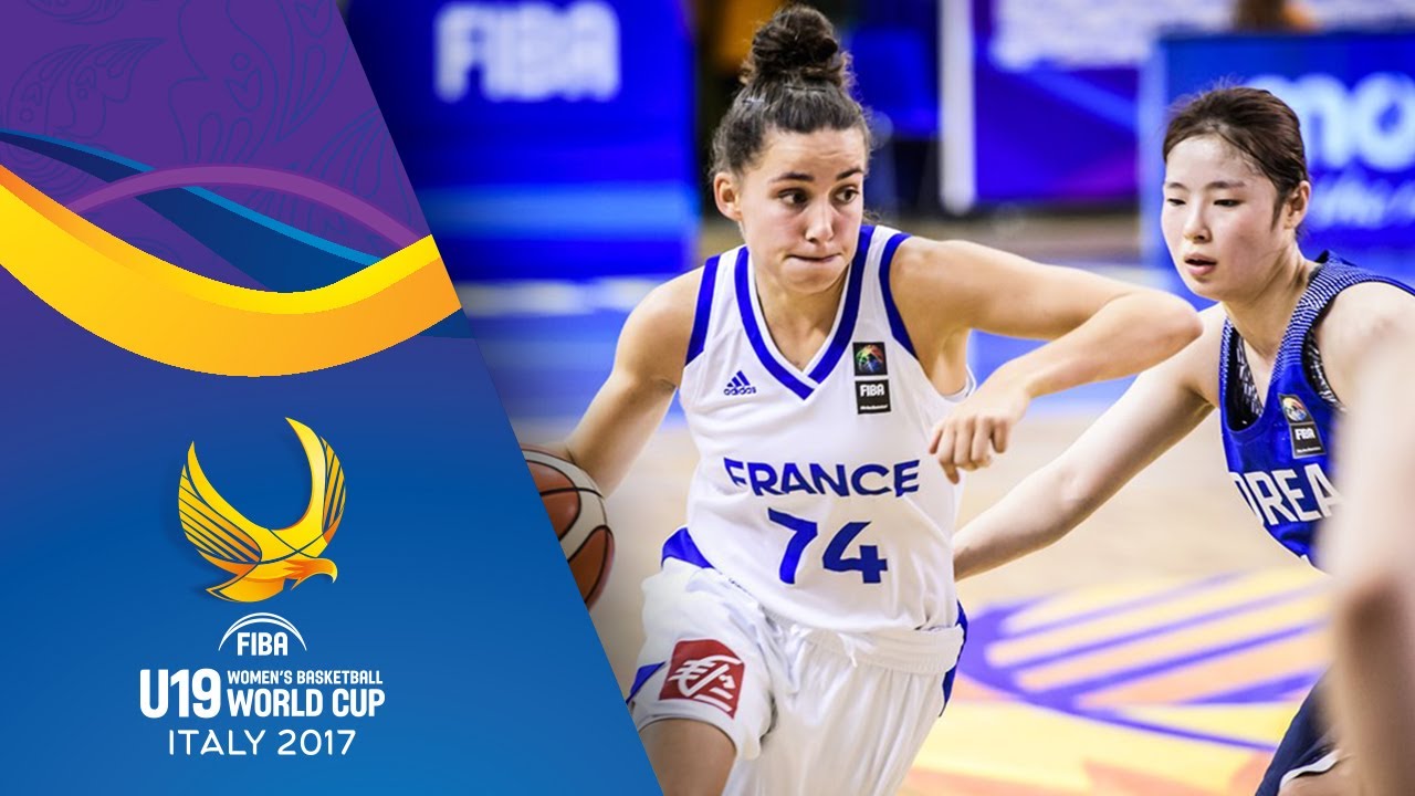 France v Korea - Full Game - FIBA U19 Women's Basketball World Cup 2017
