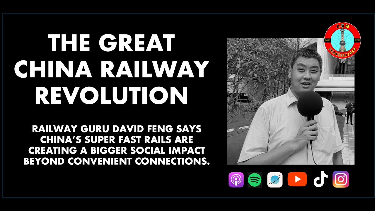 The Great China Railway Revolution #chinarailway