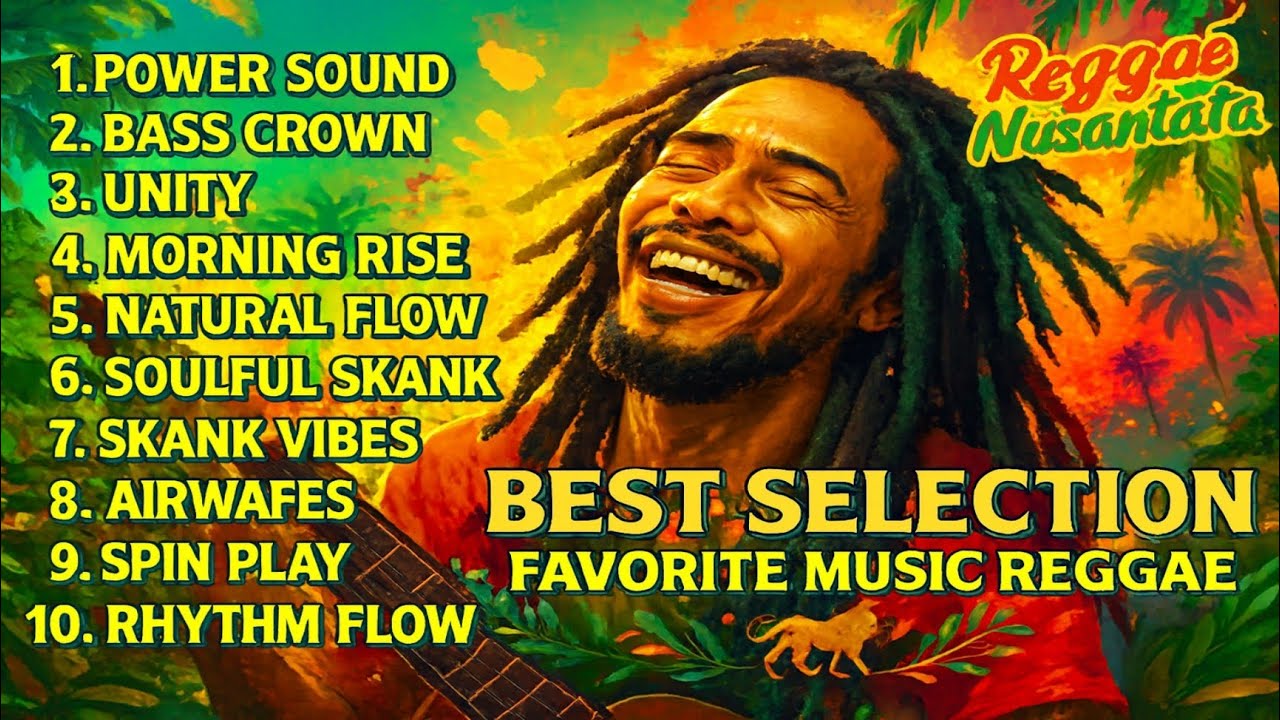 Best Reggae Selection | Nusantara Favorite Songs Playlist