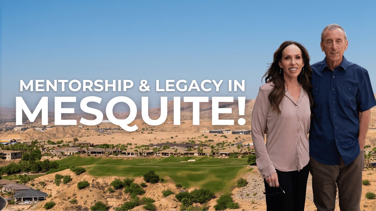 Mentorship, Legacy, and Real Estate in Mesquite | Stephanie Cannon & Goody's Story