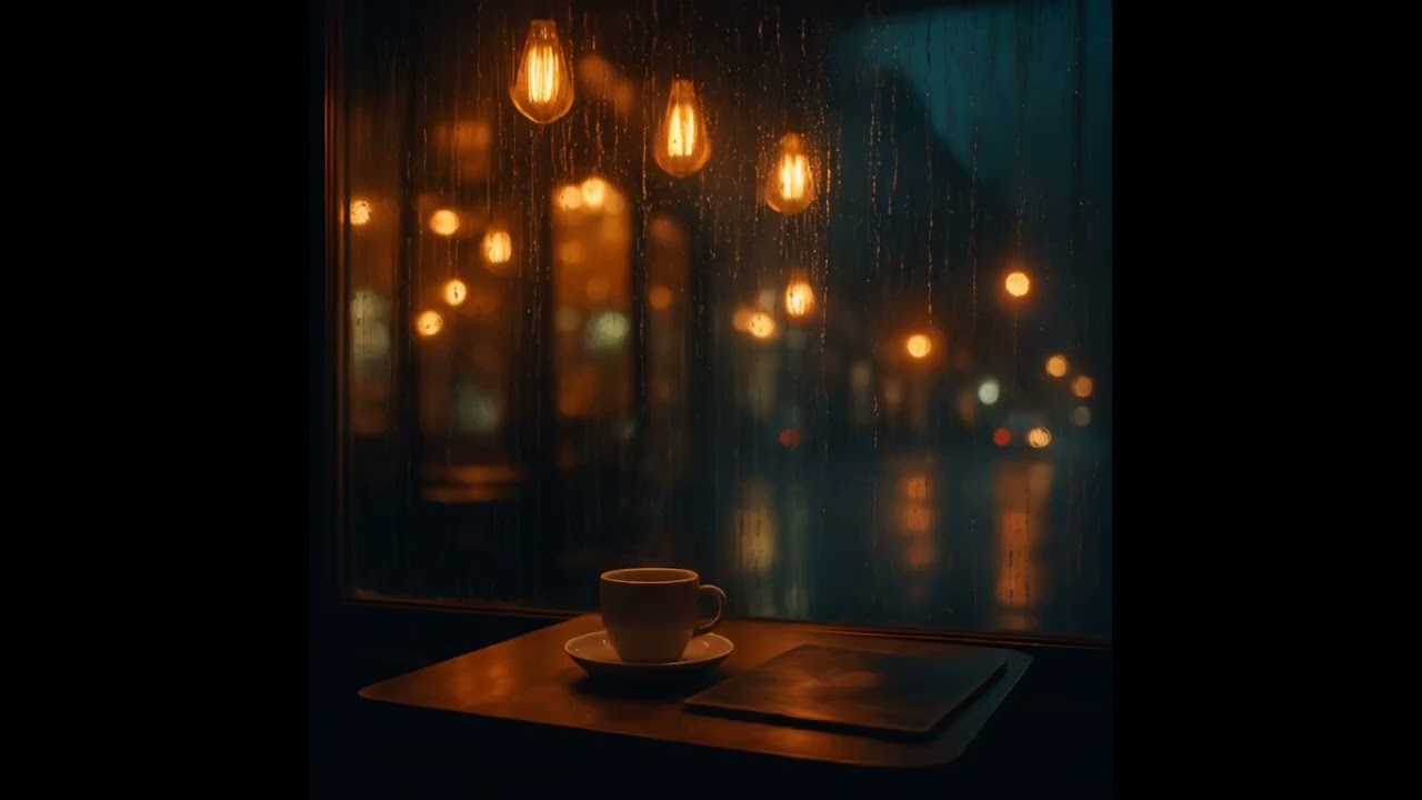 Rainy Night in the French Quarter ☕ | Late Night Jazz LoFi Café Mix (Study & Relax)