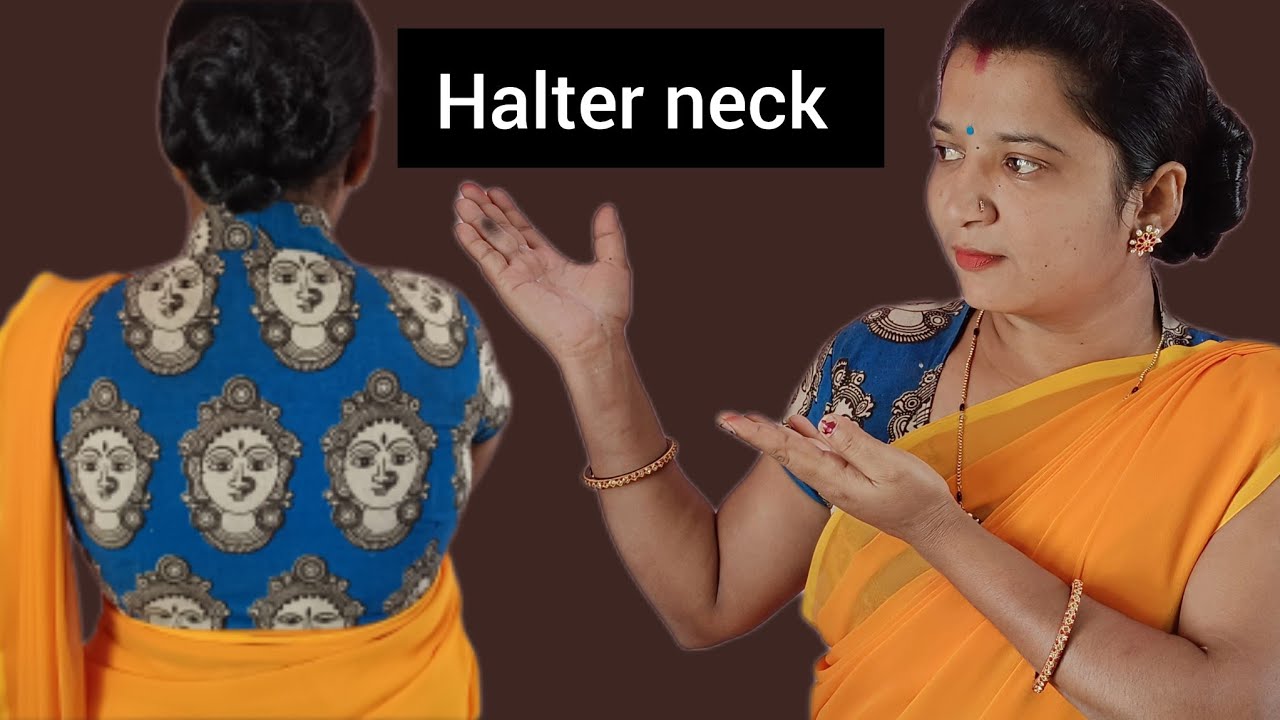 ನೀವು ಬಿಗಿನರ್ಸ್ ಟೇಲರ್ ಆಗಿದ್ದರೆ ಖಂಡಿತ ಈ ವಿಡಿಯೋ ನೋಡಿ High neck blouse very  Easy cutting And stitching